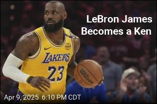LeBron James Breaks Ground for Mattel