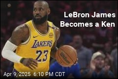 LeBron James Breaks Ground for Mattel