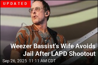 Cops Shoot Wife of Weezer Bassist