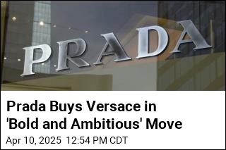 Prada Buys Versace in $1.4B Deal