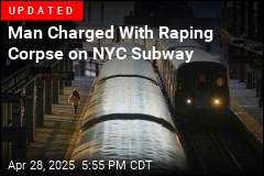 Cops: Man Violated Corpse on NYC Subway