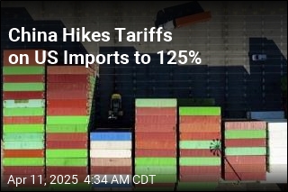 China Hikes Tariffs on US Imports to 125%