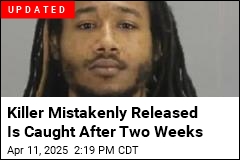 Manhunt On After Jail Errs, Releases Killer In for Life