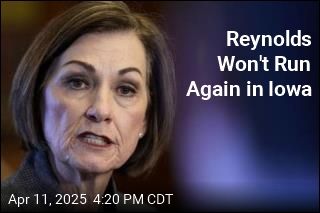 Reynolds Won&#39;t Run Again in Iowa