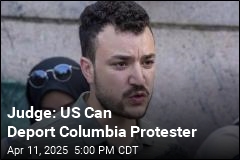 Judge Backs Administration on Deporting Columbia Activist