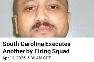South Carolina Executes Another by Firing Squad