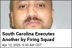 South Carolina Executes Another by Firing Squad