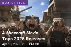 Minecraft Is Year&#39;s Biggest Hit