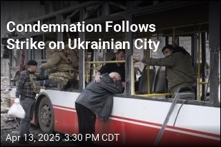 Condemnation Follows Strike on Ukrainian City