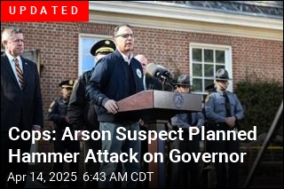 Suspect Arrested After Arson at Pennsylvania Governor&#39;s House