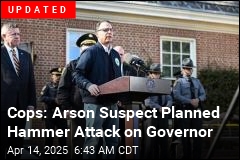 Suspect Arrested After Arson at Pennsylvania Governor&#39;s House