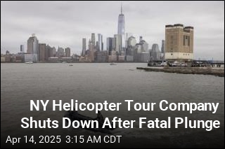 NY Helicopter Tour Company Shuts Down After Fatal Plunge