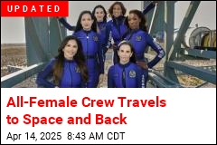 All-Women Crew Ready to Launch Into Space
