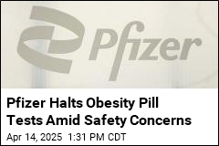 Pfizer Halts Obesity Pill Tests Amid Safety Concerns