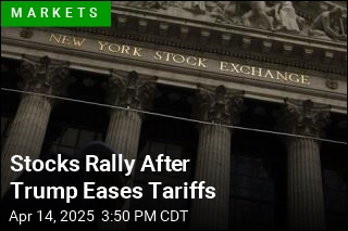 Stocks Rally After Trump Eases Tariffs