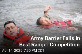 Army Has a First in Best Ranger Competition
