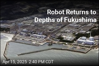 Robot Returns to Depths of Fukushima