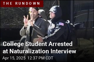 Another College Student Detained by ICE Officers
