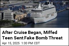 After Cruise Began, Miffed Teen Sent Fake Bomb Threat