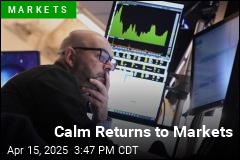 Calm Returns to Markets