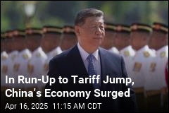 Before Tariff Surge, China Saw Strong GDP Growth
