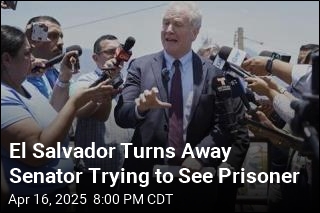 Senator Is Refused Visit With Abrego Garcia