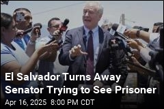 Senator Is Refused Visit With Abrego Garcia