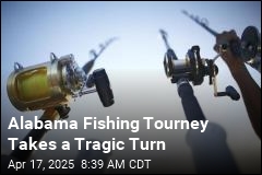 Alabama Fishing Tourney Takes a Tragic Turn