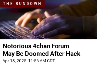 Notorious 4chan Forum May Be Doomed After Hack