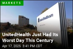 Huge Drop for UnitedHealth Drags Down Dow