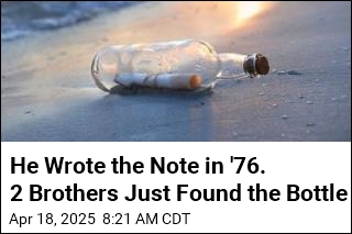 Brothers Scouring Bahamas Beach Make 50-Year-Old Find