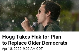 Hogg Takes Flak for Plan to Replace Older Democrats