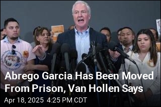Van Hollen Details Talk With Abrego Garcia in El Salvador