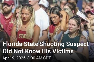 Police: FSU Shooting Suspect Did Not Know the Victims