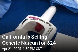 Californians Can Now Buy Generic Narcan From State