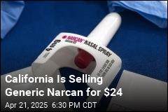Californians Can Now Buy Generic Narcan From State