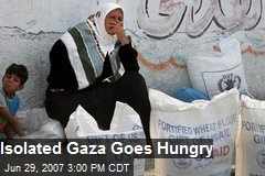 Isolated Gaza Goes Hungry