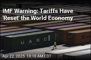 IMF Worried About &#39;New Era&#39; of Trump Tariffs