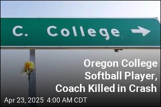 Crash Kills Oregon College Softball Player, Coach