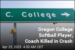 Crash Kills Oregon College Softball Player, Coach
