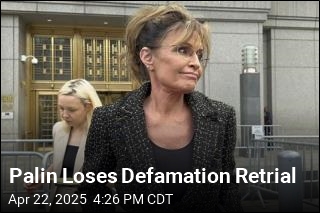 Palin Loses Defamation Retrial