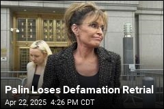Palin Loses Defamation Retrial