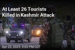 Dozens of Tourists Killed in Kashmir Massacre
