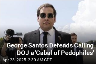 George Santos Defends Social Media Tirade