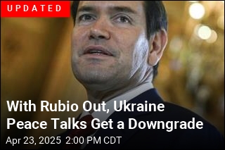 Ukraine Peace Talks Shift From High-Level to Low