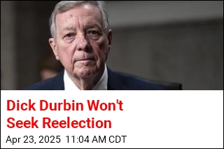 Dick Durbin Won&#39;t Seek Reelection