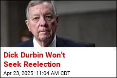 Dick Durbin Won&#39;t Seek Reelection
