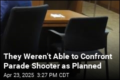They Weren&#39;t Able to Confront Parade Shooter as Planned