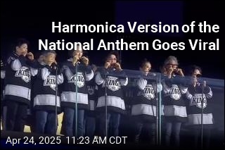 Harmonica Version of the National Anthem Goes Viral