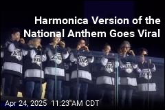 Harmonica Version of the National Anthem Goes Viral